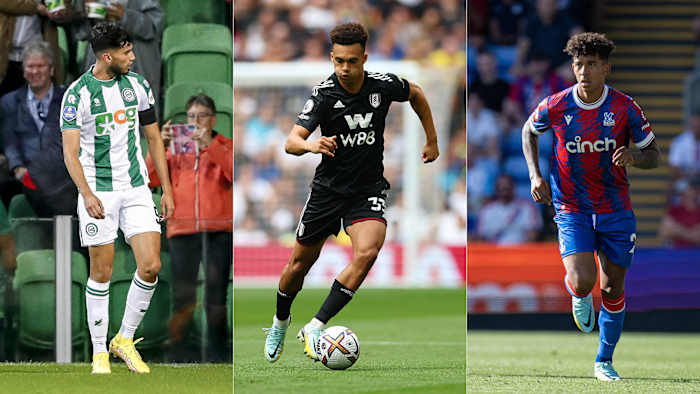 USMNT’s Ricardo Pepi, Antonee Robinson and Chris Richards